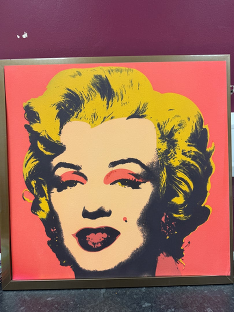 Andy Warhol, (After) Original Print, Limited Edition, Seal, Hand signed And Numbered (1 of 4)
