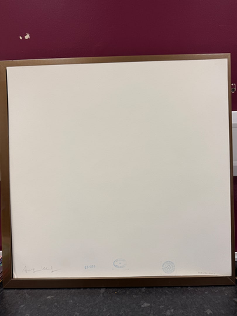 Andy Warhol, (After) Original Print, Limited Edition, Seal, Hand signed And Numbered - 2