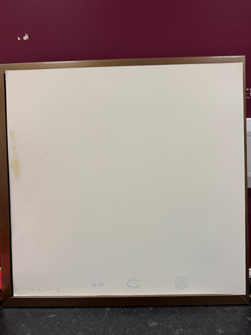 Andy Warhol, (After) Original Print, Limited Edition, Seal, Hand signed And Numbered - 2