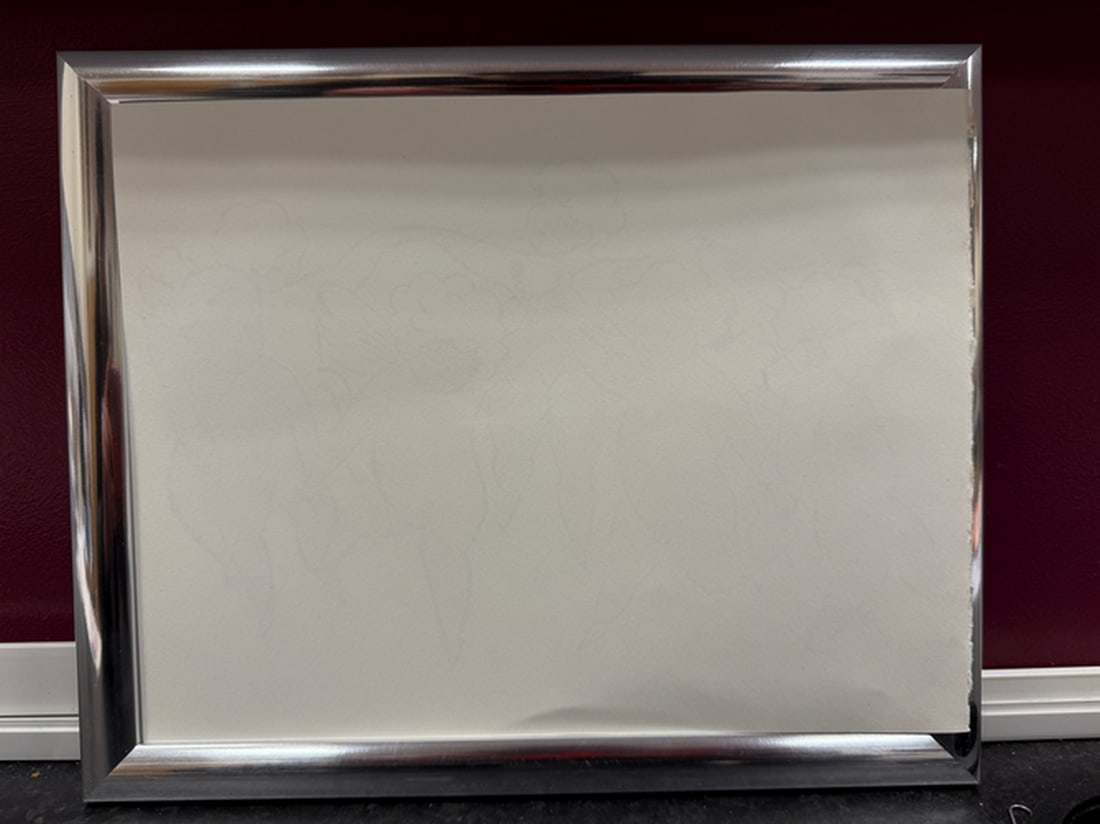 Andy Warhol- In the Bottom of My Garden Page., Rare, Edition, Print on paper, Size- 20cm x 25cm. - 2