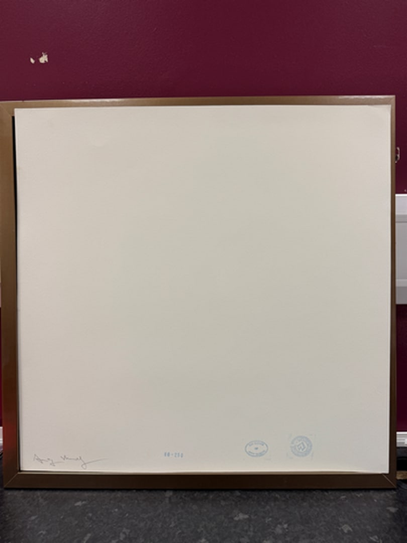 Andy Warhol, (After) Original Print, Limited Edition, Seal, Hand signed And Numbered - 2