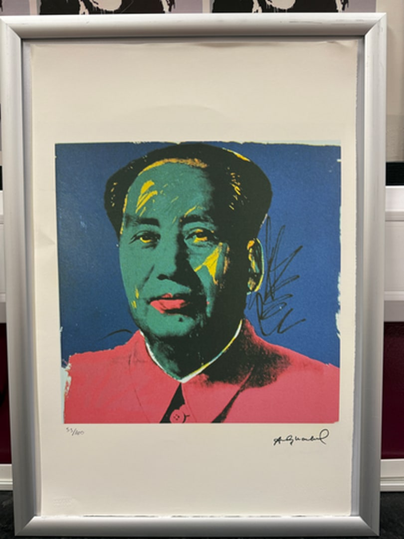 ANDY Warhol, Original, Print, Limited edition, Plate signed (1 of 1)