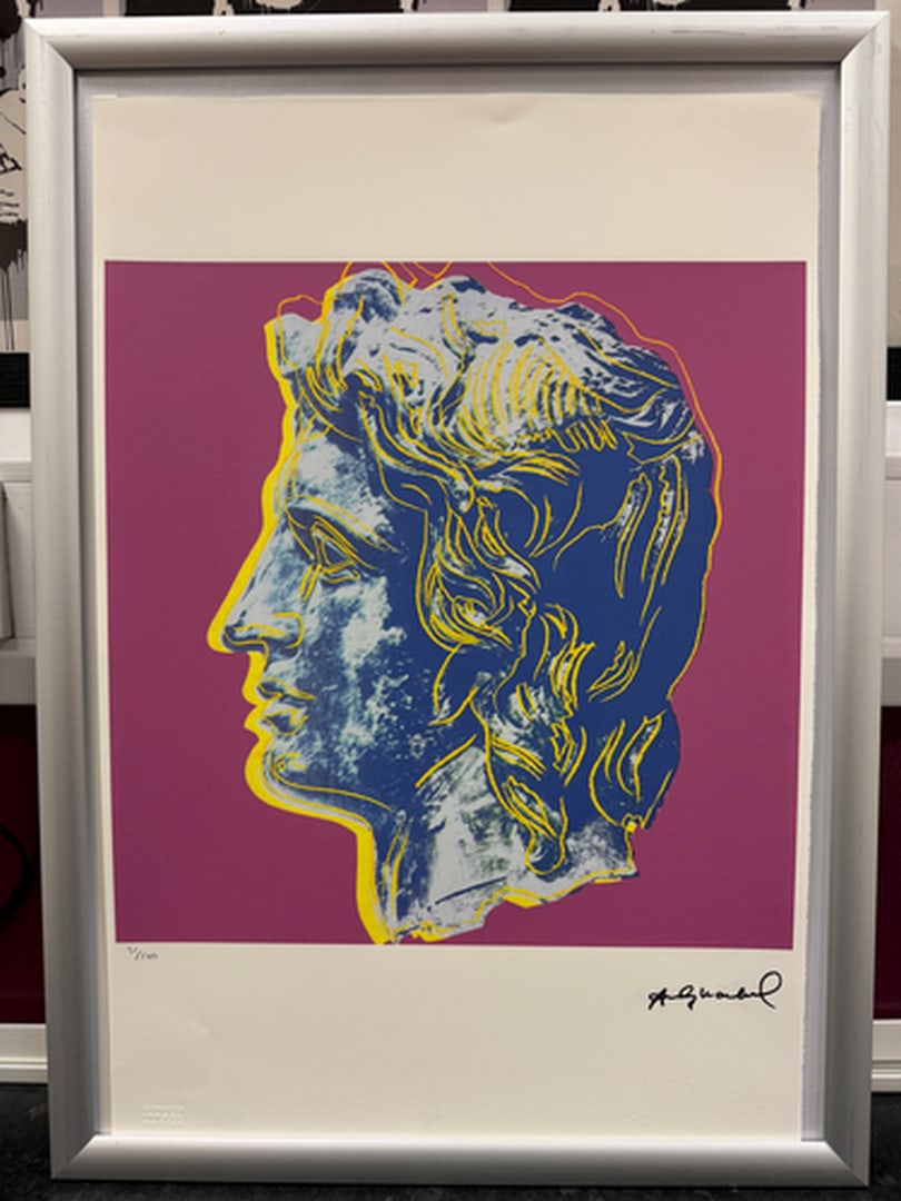 ANDY Warhol, Original, Print, Limited edition, Plate signed (1 of 1)