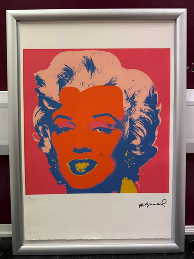 ANDY Warhol, Original, Print, Limited edition, Plate signed (1 of 1)