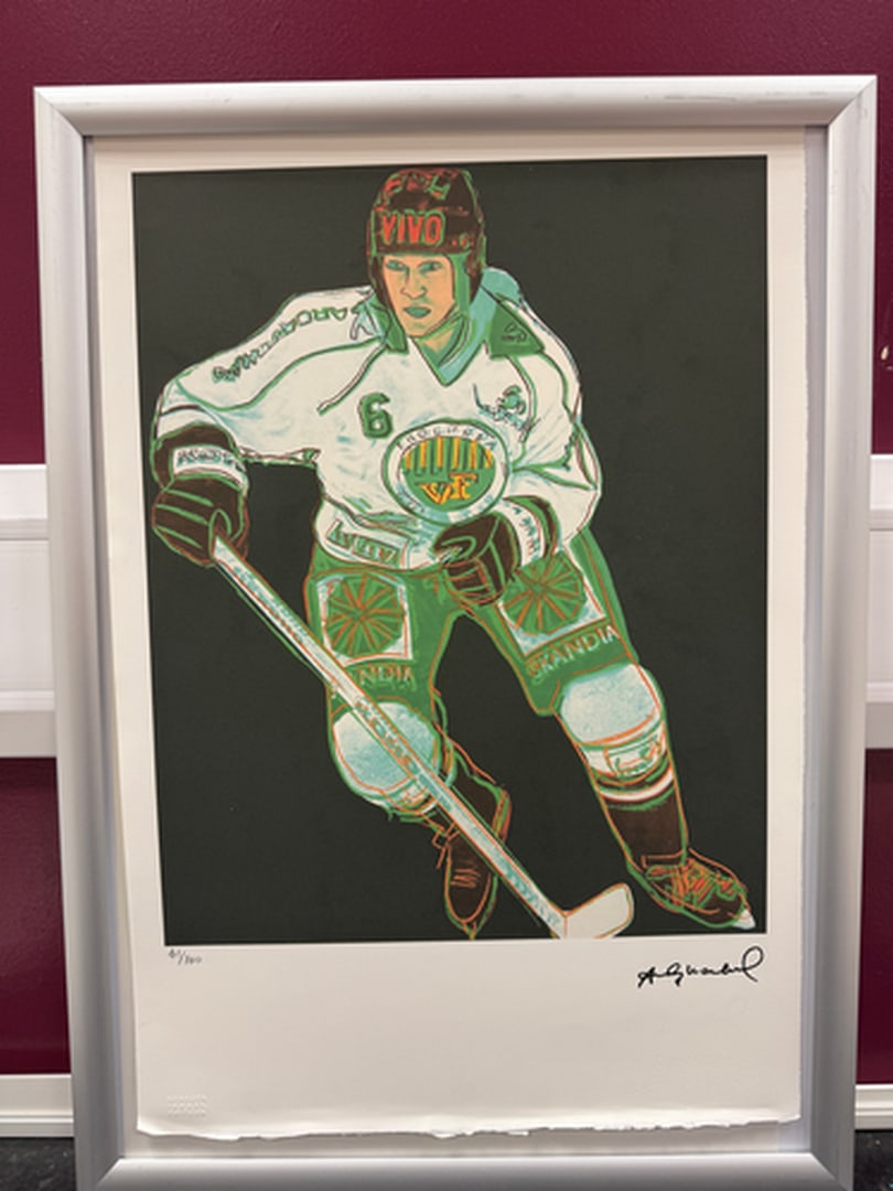 ANDY Warhol, Original, Print, Limited edition, Plate signed (1 of 1)