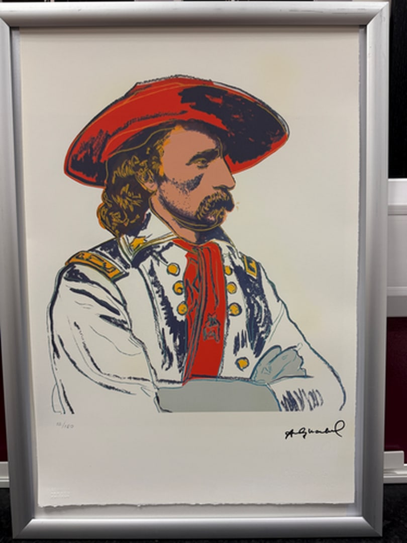 ANDY Warhol, Original, Print, Limited edition, Plate signed (1 of 1)