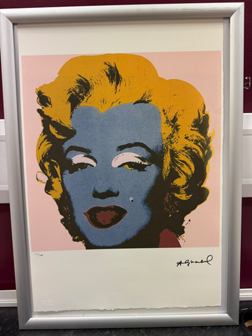 ANDY Warhol, Original, Print, Limited edition, Plate signed (1 of 1)
