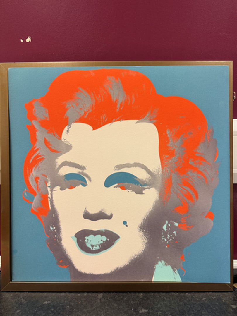 Andy Warhol, (After) Original Print, Limited Edition, Seal, Hand signed And Numbered (1 of 1)