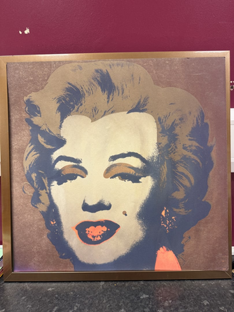 Andy Warhol, (After) Original Print, Limited Edition, Seal, Hand signed And Numbered (1 of 5)