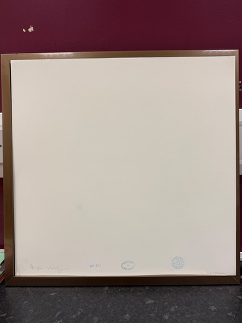 Andy Warhol, (After) Original Print, Limited Edition, Seal, Hand signed And Numbered - 2