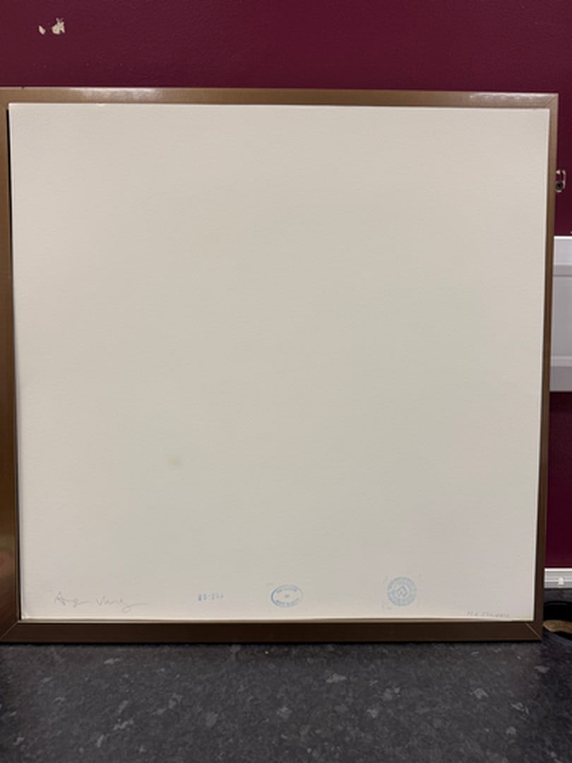 Andy Warhol, (After) Original Print, Limited Edition, Seal, Hand signed And Numbered - 5