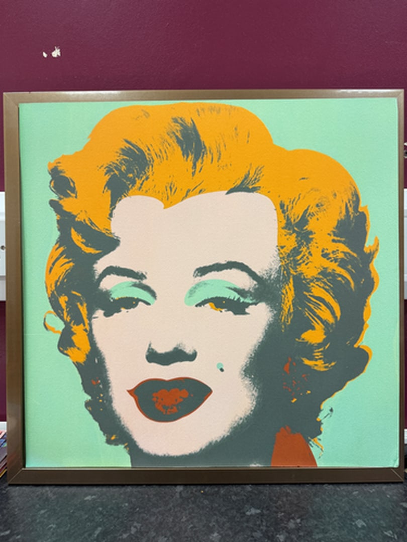Andy Warhol, (After) Original Print, Limited Edition, Seal, Hand signed And Numbered (1 of 4)