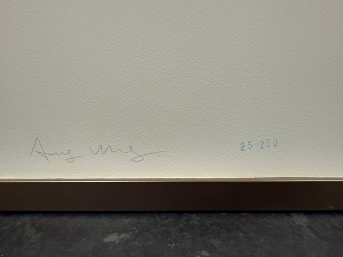 Andy Warhol, (After) Original Print, Limited Edition, Seal, Hand signed And Numbered - 2