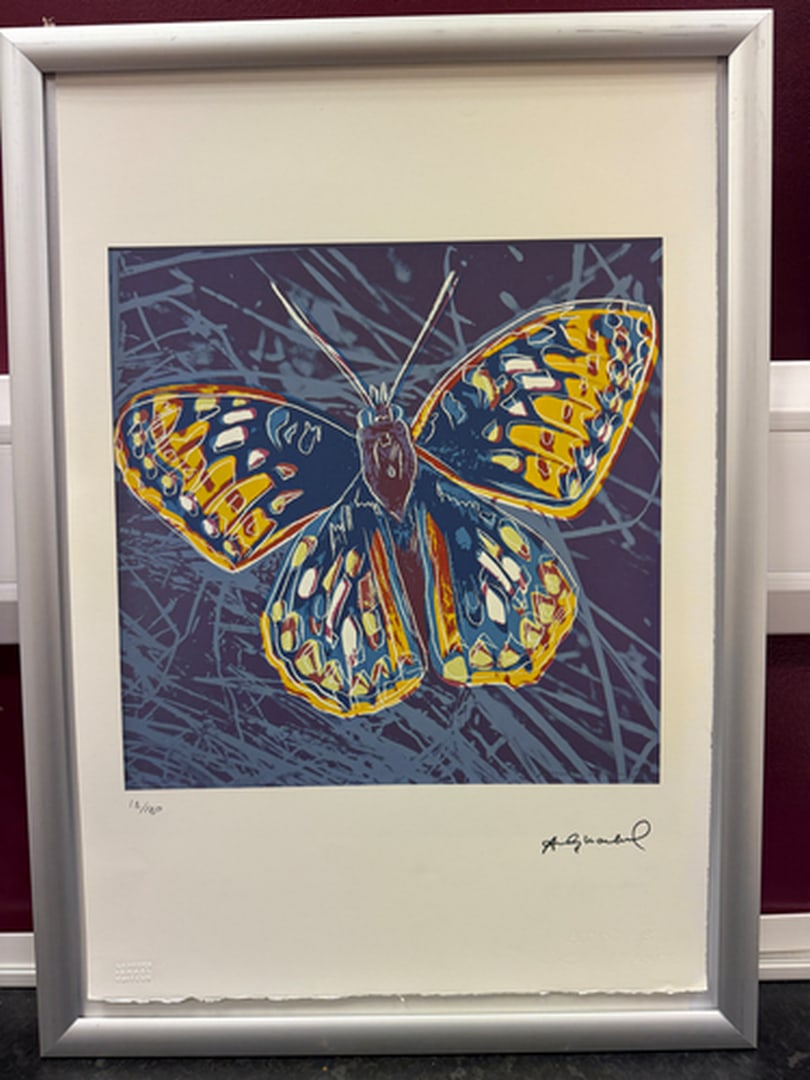 ANDY Warhol, Original, Print, Limited edition, Plate signed (1 of 1)