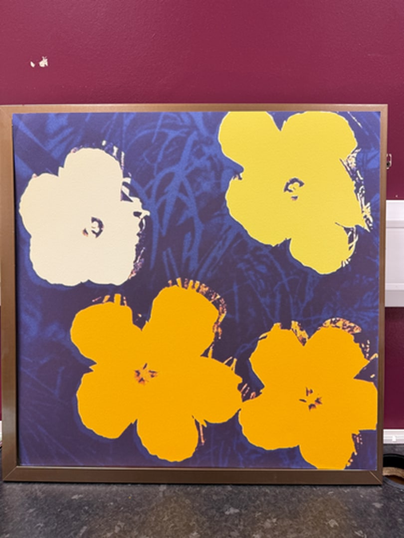 Andy Warhol, (After) Original Print, Limited Edition, Seal, Hand signed And Numbered - 2