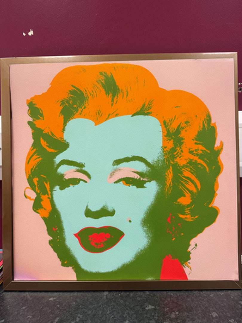 Andy Warhol, (After) Original Print, Limited Edition, Seal, Hand signed And Numbered (1 of 4)