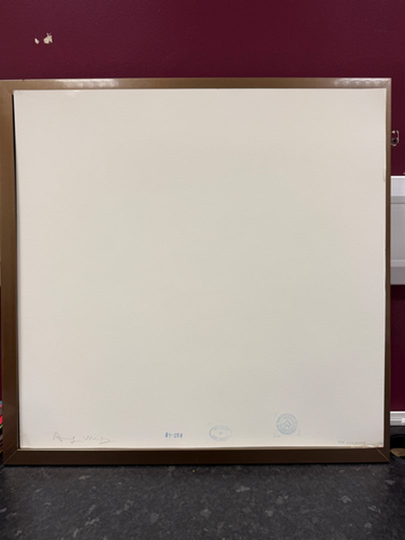 Andy Warhol, (After) Original Print, Limited Edition, Seal, Hand signed And Numbered - 4