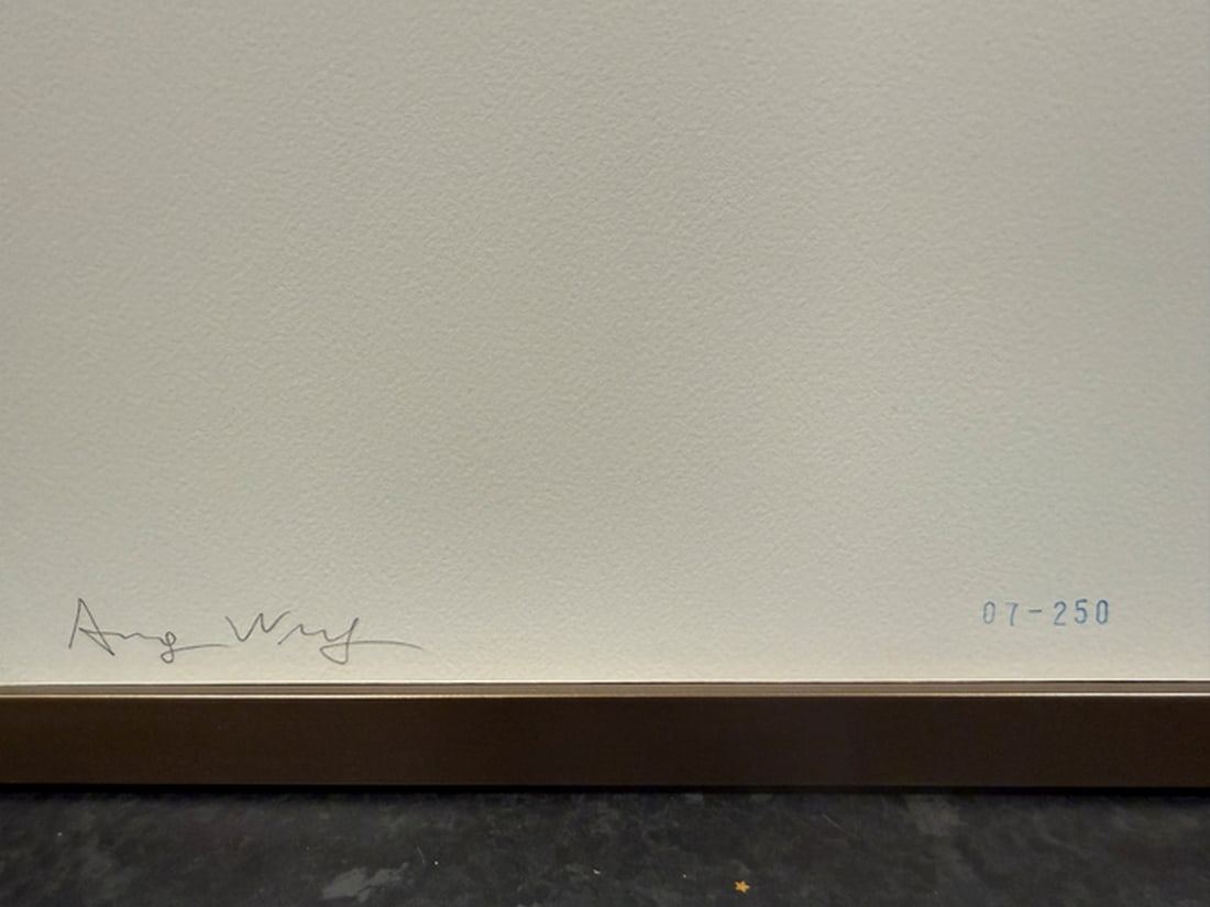 Andy Warhol, (After) Original Print, Limited Edition, Seal, Hand signed And Numbered - 3