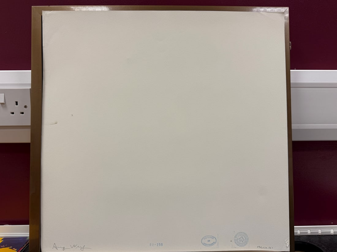 Andy Warhol, (After) Original Print, Limited Edition, Seal, Hand signed And Numbered - 5