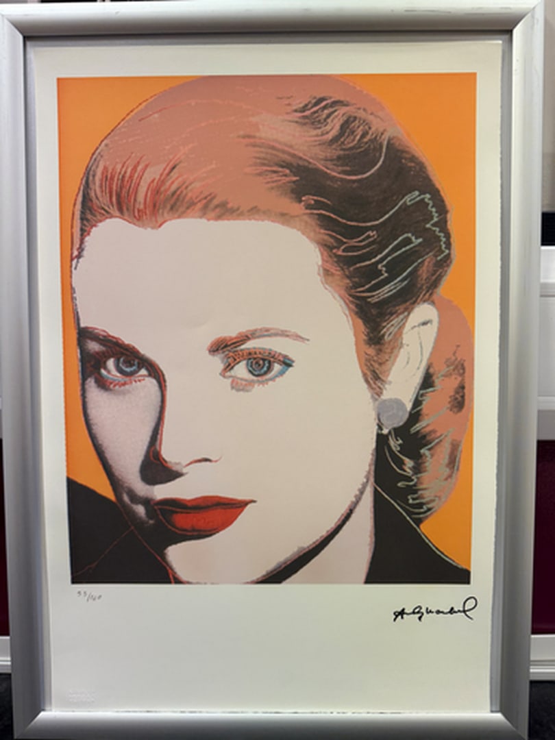 ANDY Warhol, Original, Print, Limited edition, Plate signed (1 of 1)
