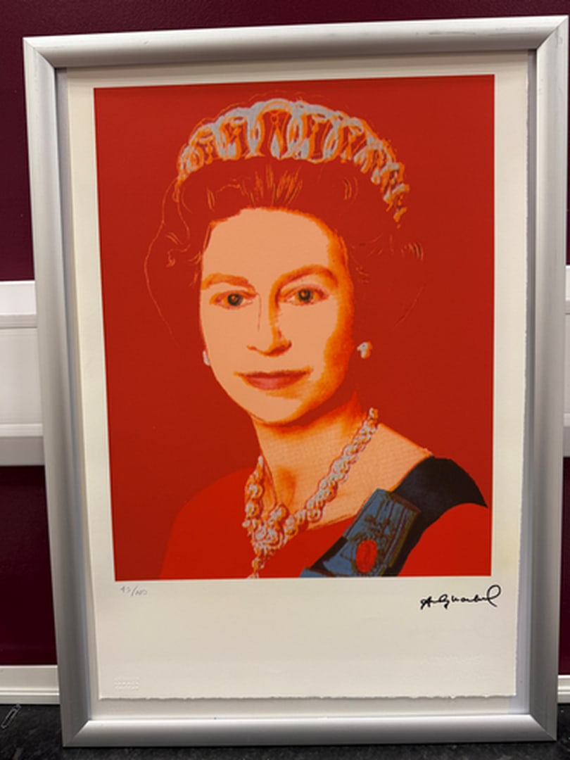 ANDY Warhol, Original, Print, Limited edition, Plate signed (1 of 1)