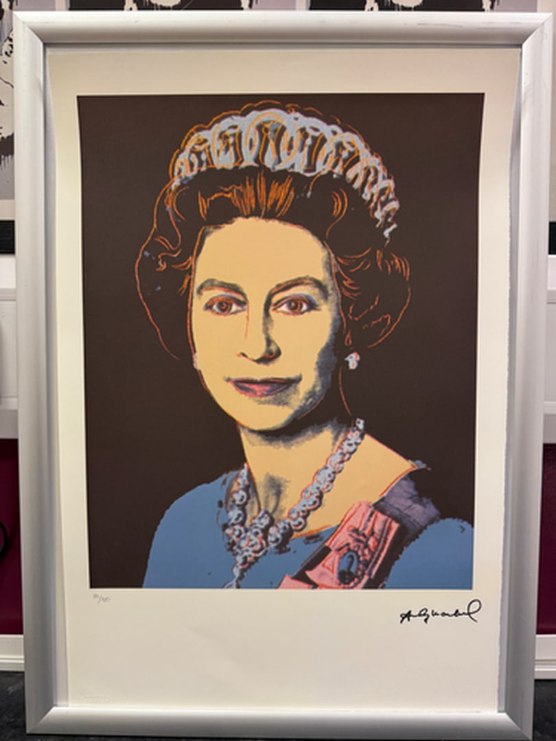 ANDY Warhol, Original, Print, Limited edition, Plate signed (1 of 1)