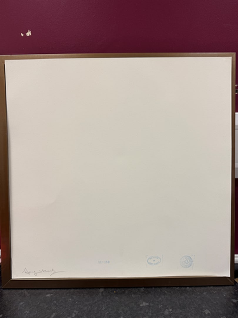 Andy Warhol, (After) Original Print, Limited Edition, Seal, Hand signed And Numbered - 2