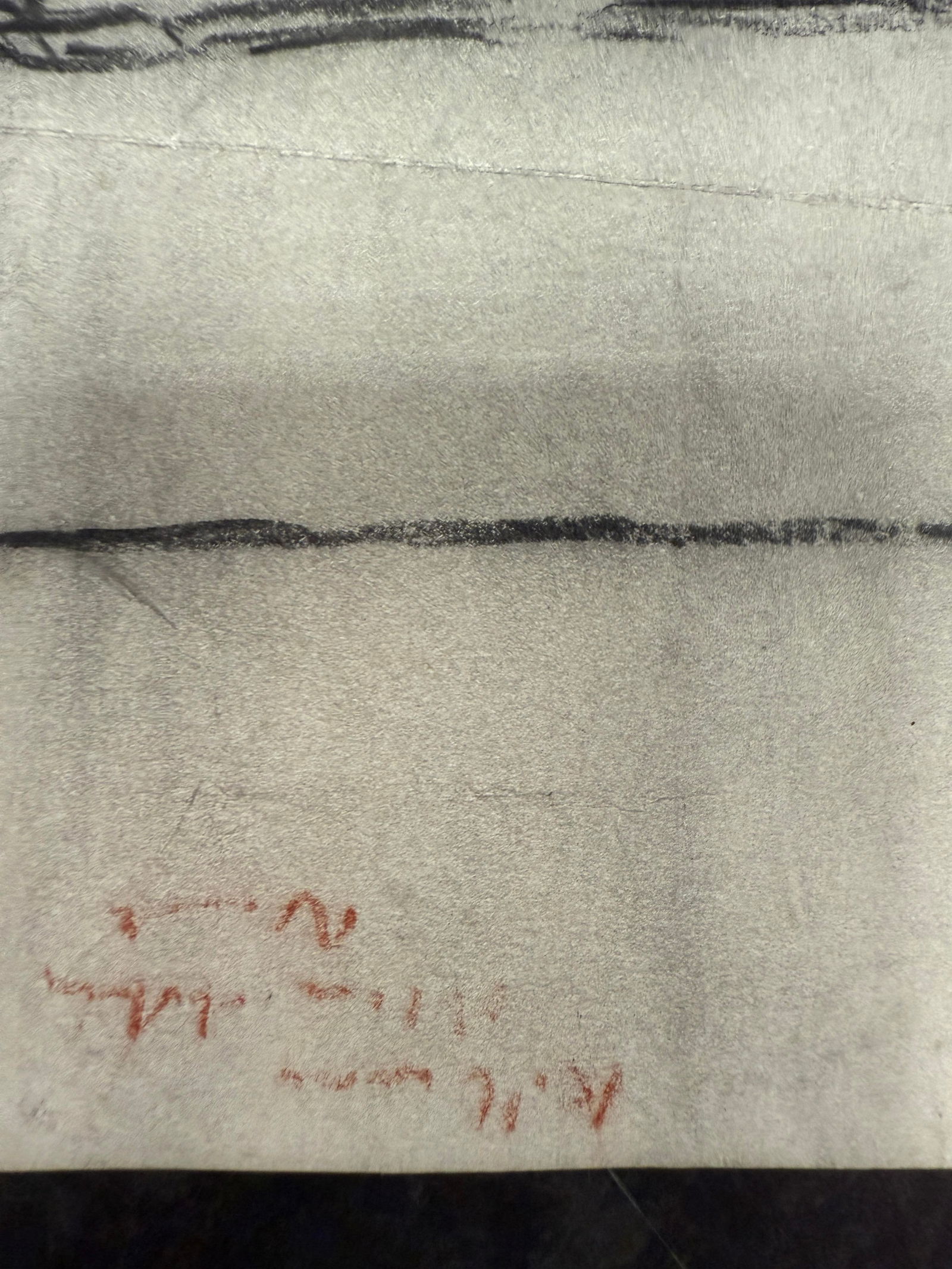 Lowry, Original, Drawing, Rare, Hand Signed and dated, - 4