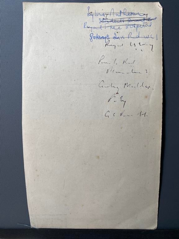 Lowry, Old Man 1960's, Original, Drawing, Hand Signed, - 2