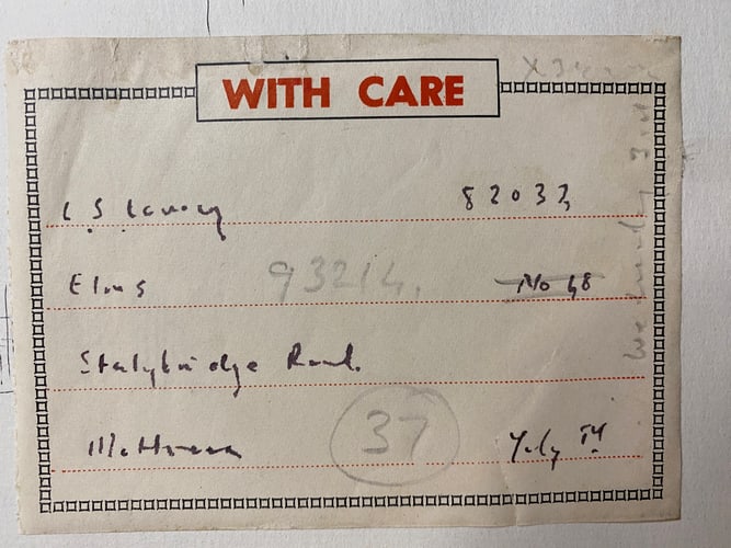 Laurence Stephen Lowry, 1961, Original, Drawing, Hand Signed, - 4