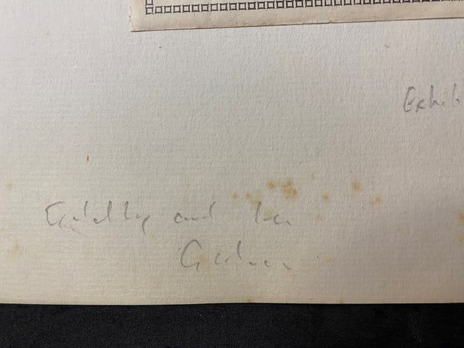 Laurence Stephen Lowry, 1961, Original, Drawing, Hand Signed, - 6