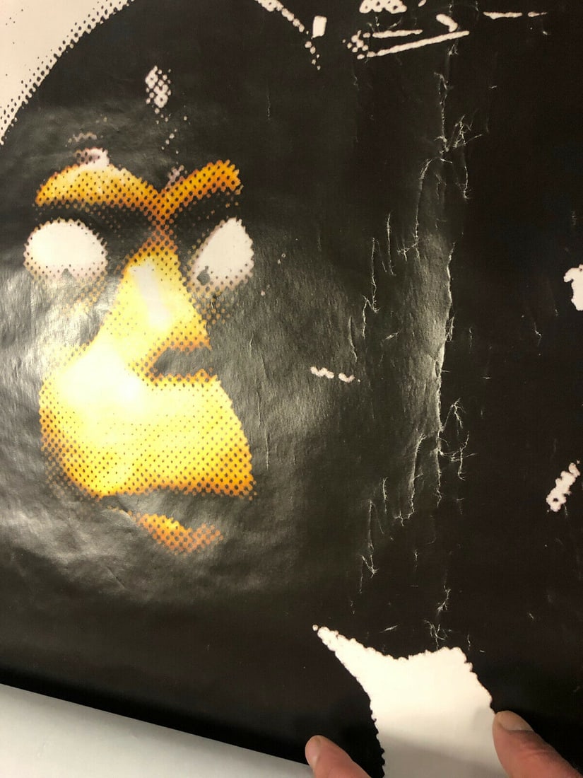 BANKSY- EXIT THROUGH THE GIFT SHOP OFFICIAL CINEMA POSTER 2010 - 6