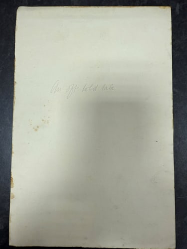 Charles. A. Sheahan (1864-1937) Original, Watercolor Drawing, Rare, Hand Signed, - 5