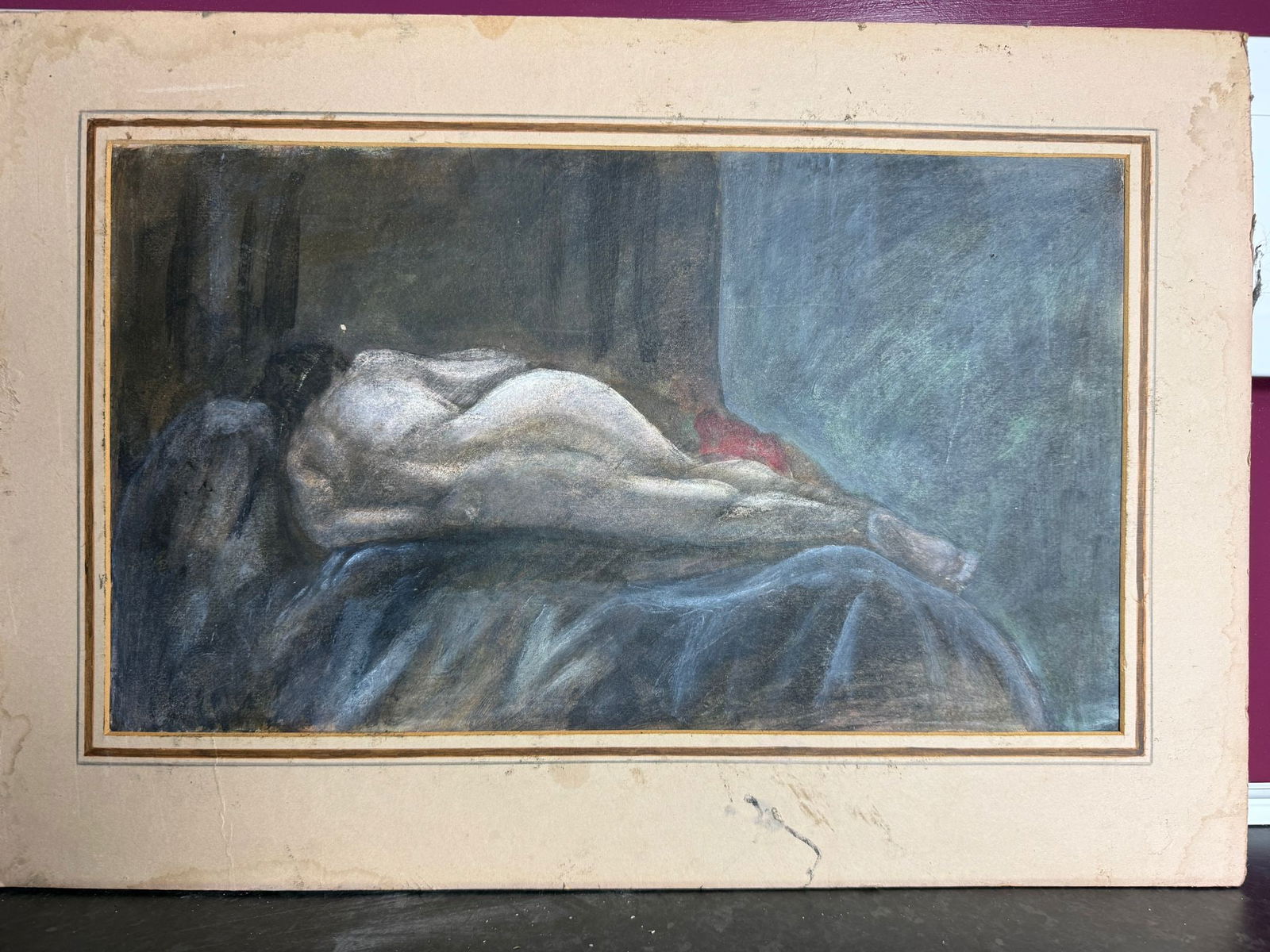 Juan Medina """"La Ventana"""" serigraph Original hand signed (1 of 8)