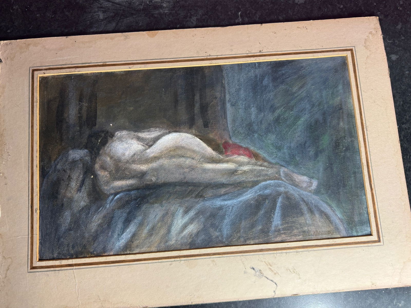 Juan Medina """"La Ventana"""" serigraph Original hand signed - 3