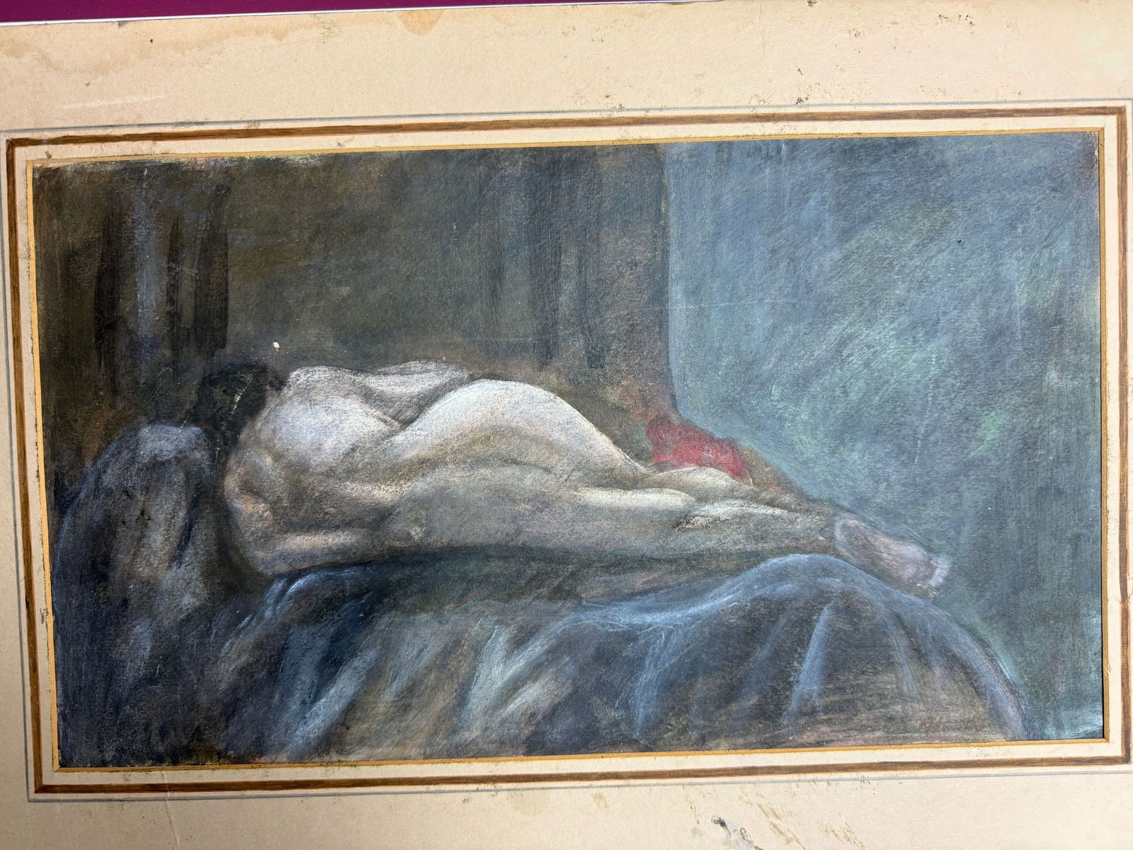 Juan Medina """"La Ventana"""" serigraph Original hand signed - 6