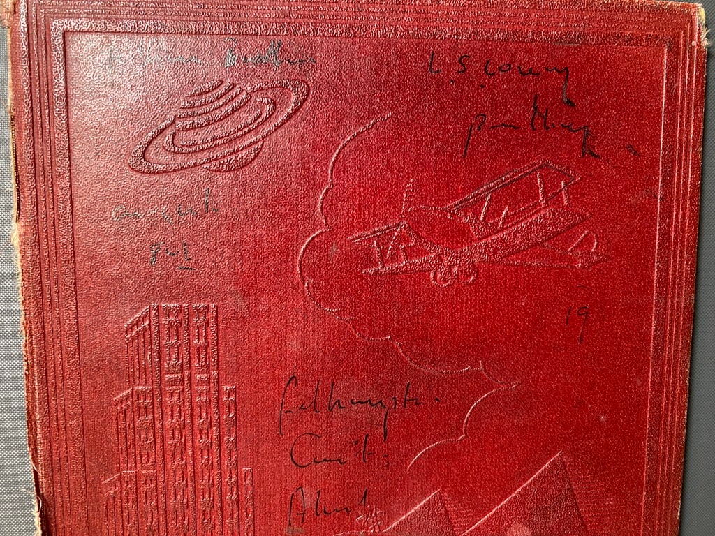 Lowry, “Lost Treasure”, Signed, Original, Drawing, - 10