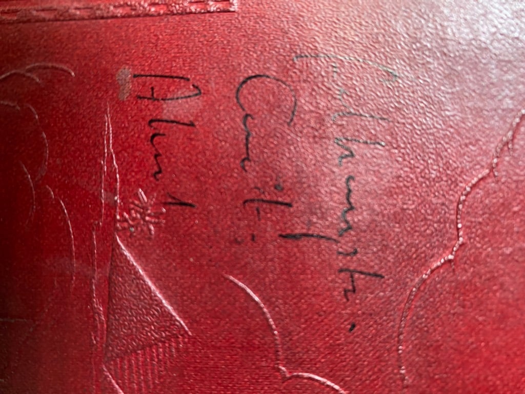 Lowry, “Lost Treasure”, Signed, Original, Drawing, - 9