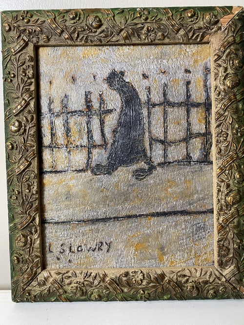 Lowry, 1960's, Original,Oil Painting, Signed,: Laurence Stephen Lowry, 1960's, Signed, L.S.Lowry Lost Art Collections. “Lost Treasure” Part of the history of the artists Lowry As most of you know that full Provenance is impossible to