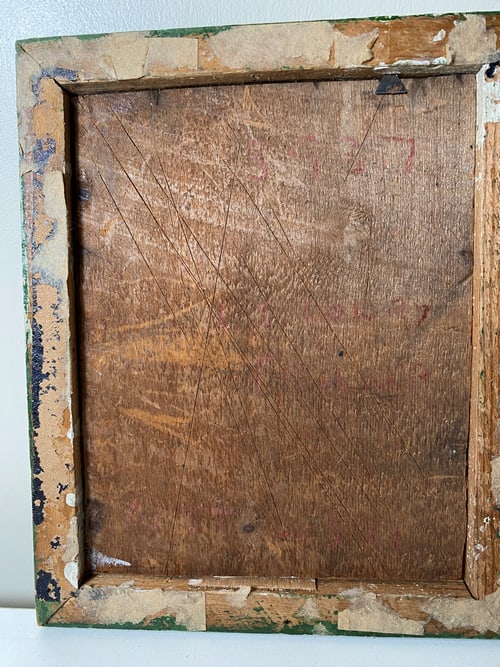 Lowry, 1960's, Original,Oil Painting, Signed, - 5