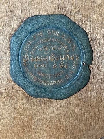 Lowry, “Lost Treasure”, Hand Signed, 1963, Original, Oil Painting, - 6