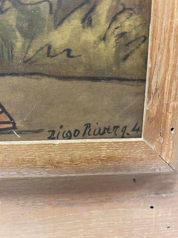 Diego Rivera Pottery Carrier - 3