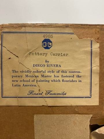 Diego Rivera Pottery Carrier - 5