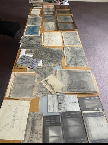 Lowry, “Lost Treasure”, Signed, Original, Drawing, Oil Pintings, Job Lot, - 12