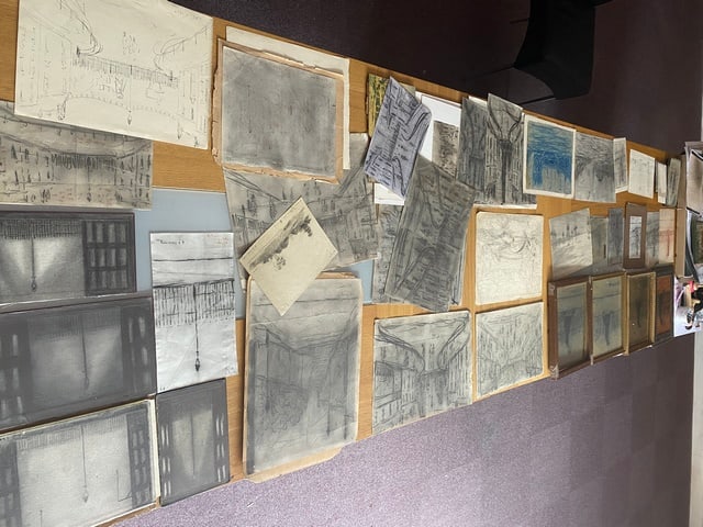 Lowry, “Lost Treasure”, Signed, Original, Drawing, Oil Pintings, Job Lot, - 2