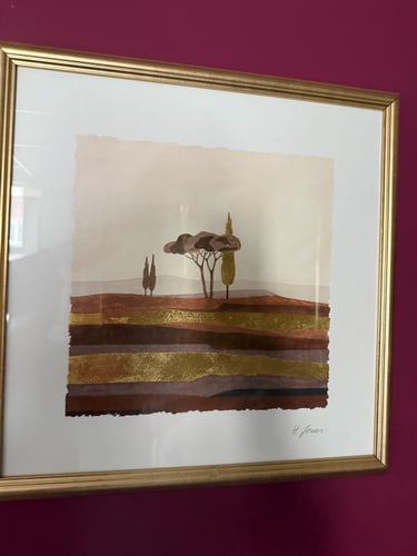 Original, Drawing, Rare, Hand Signed and dated, - 5