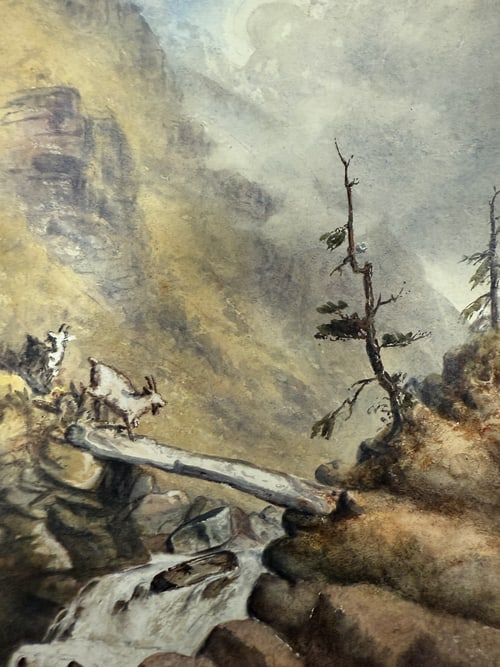 Original, Drawing, Rare, Hand Signed and dated, - 2