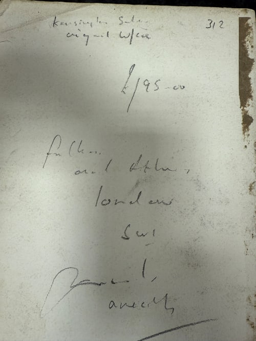 Original, Drawing, Rare, Hand Signed and dated, - 6