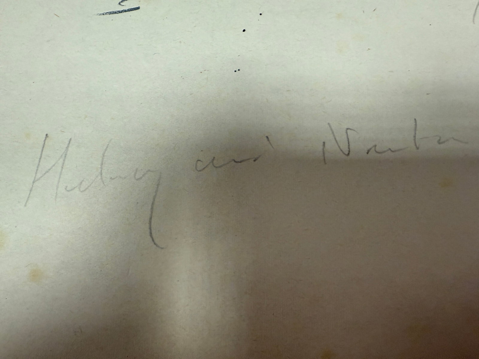 Laurence Stephen Lowry, 1949 Original, Drawing, Rare, Hand Signed and dated, - 6