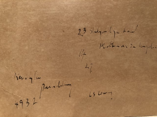 Laurence Stephen Lowry, 1959, Original, Drawing, Hand Signed, - 11